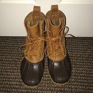 LL Bean Boots